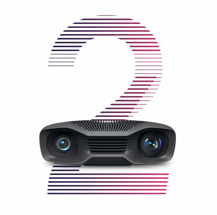 Zivid Two industrial 3D color camera