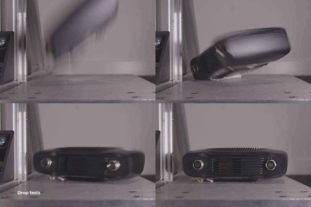 Robot-mounted 3D vision robotics