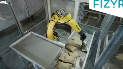 Handling Unknown Objects in Logistics