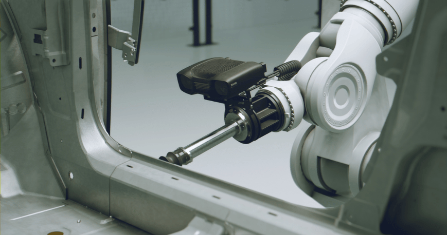 car factory robotics machine vision