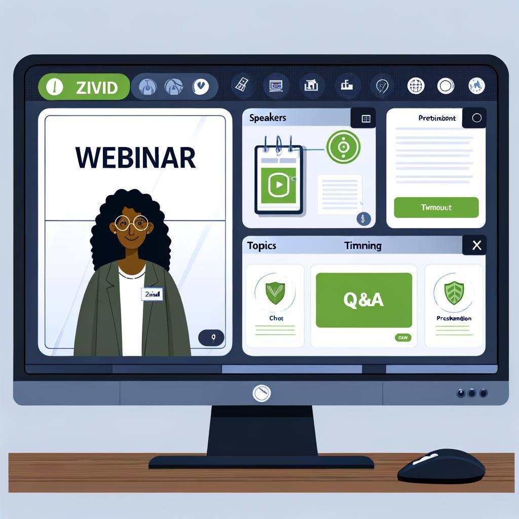 3D vision webinars and presentations