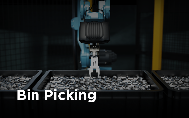 Bin-picking application with Zivid 3D vision