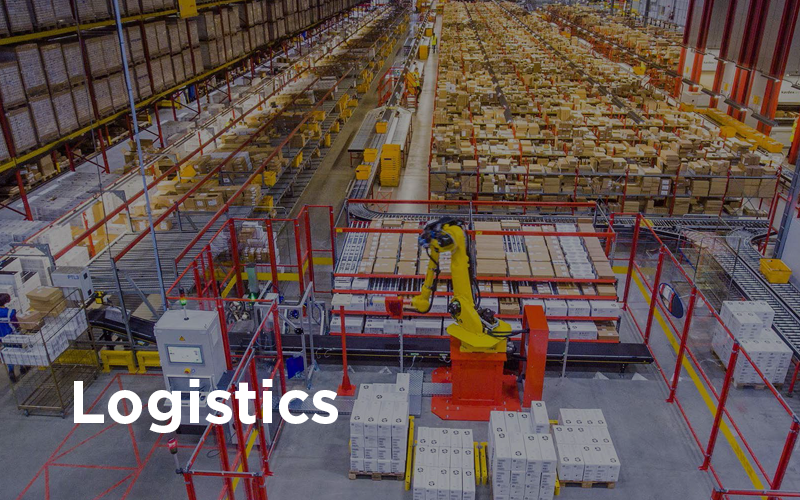 Logistics with Zivid 3D vision