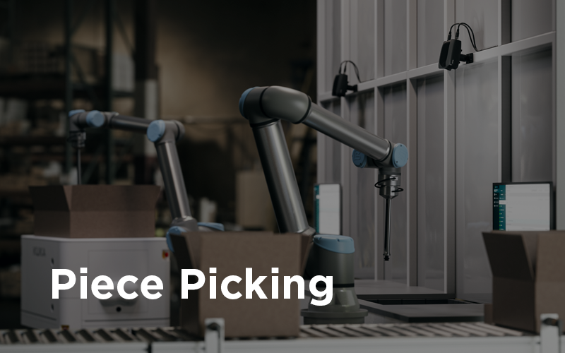 Piece picking with Zivid 3D vision