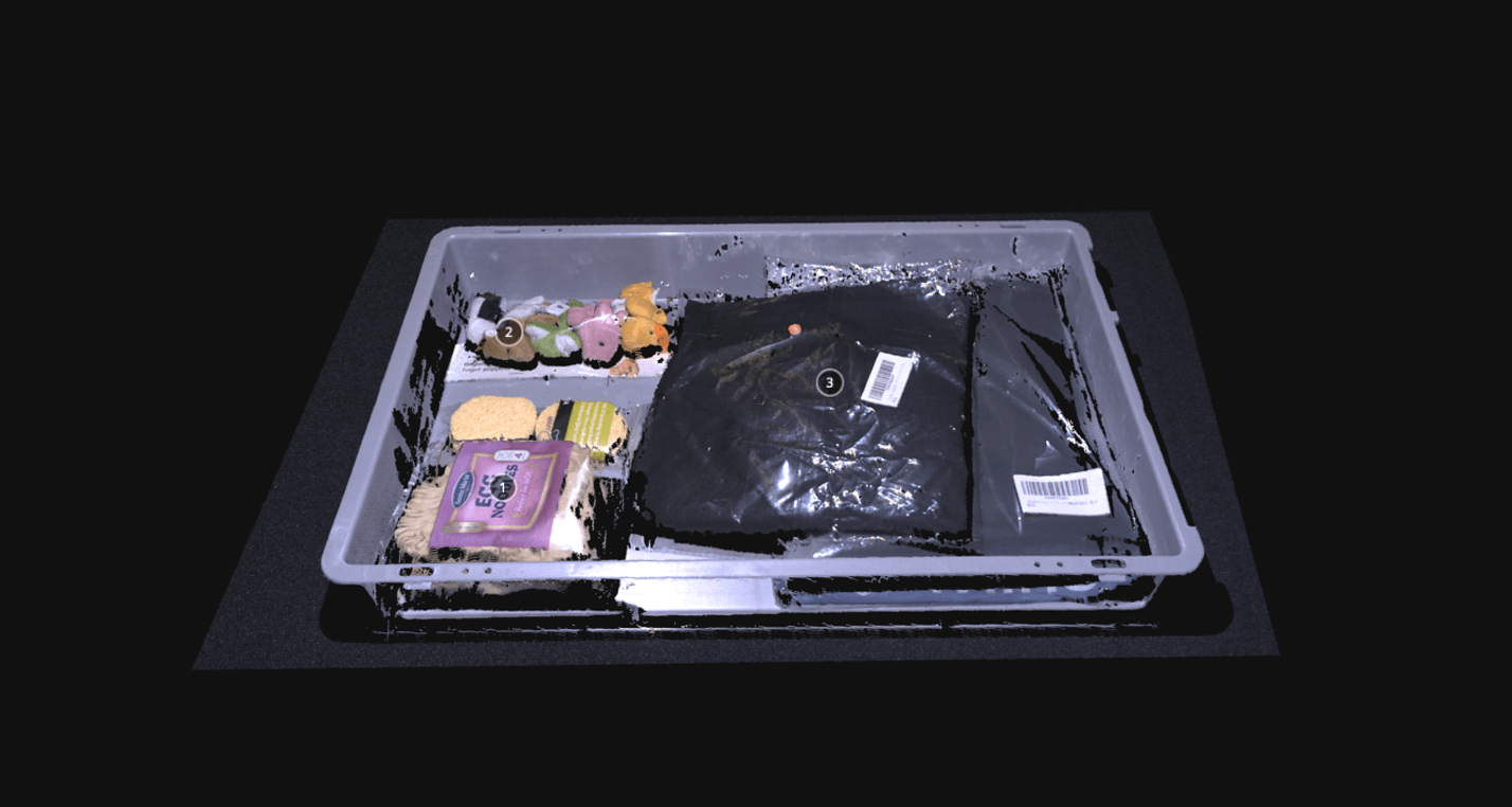 Plastic wrapped consumer goods