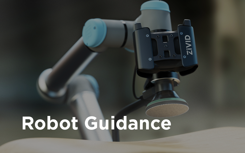 Robot Guidance application with Zivid 3D vision