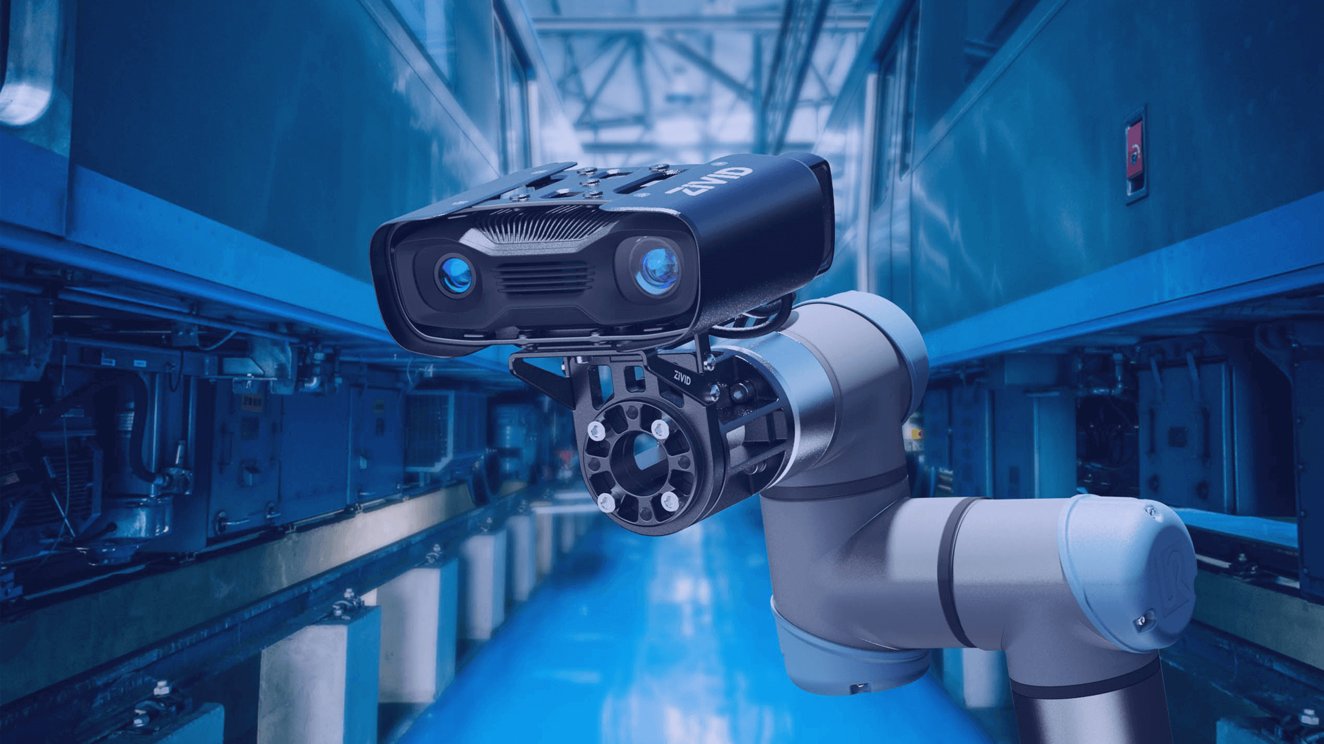 Robotic inspection with Zivid 3D machine vision