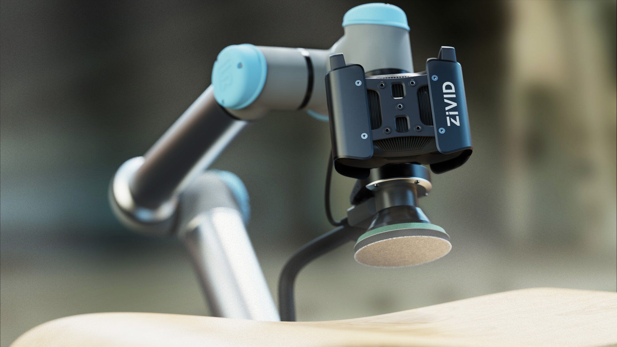 3D 비전 기반 로봇 표면 처리(산업용 로봇)