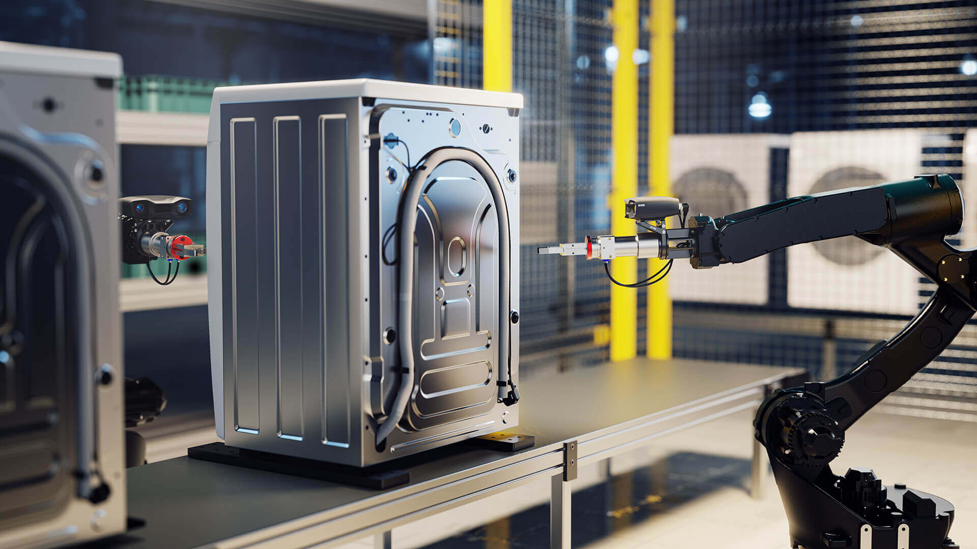 Appliance manufacturing with Zivid 3D vision