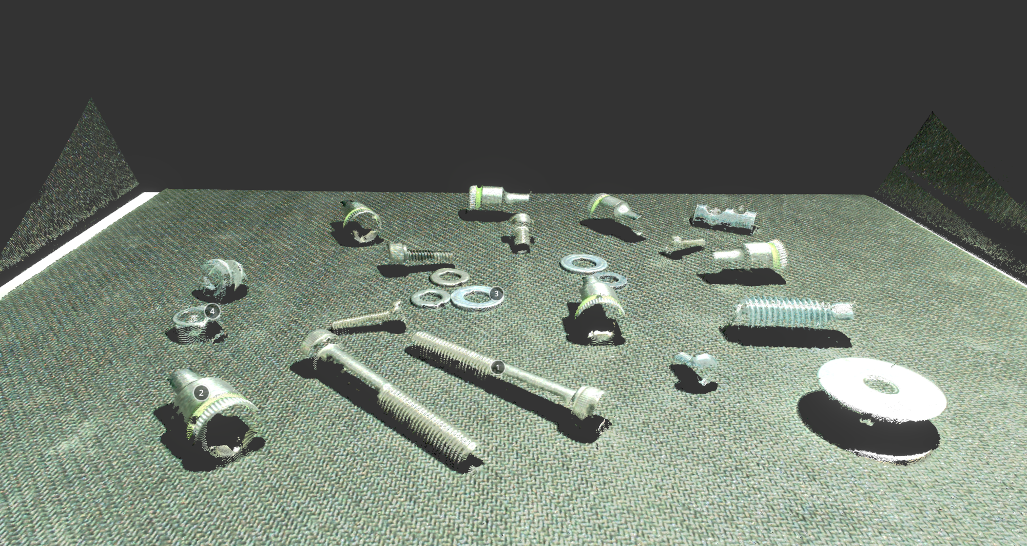 Shiny parts