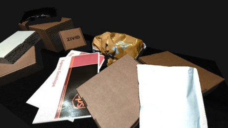 3d point cloud zivid 2+