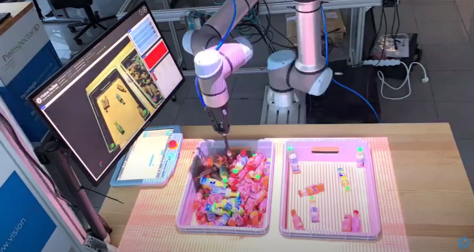 Vision Online's Flexible Picking System
