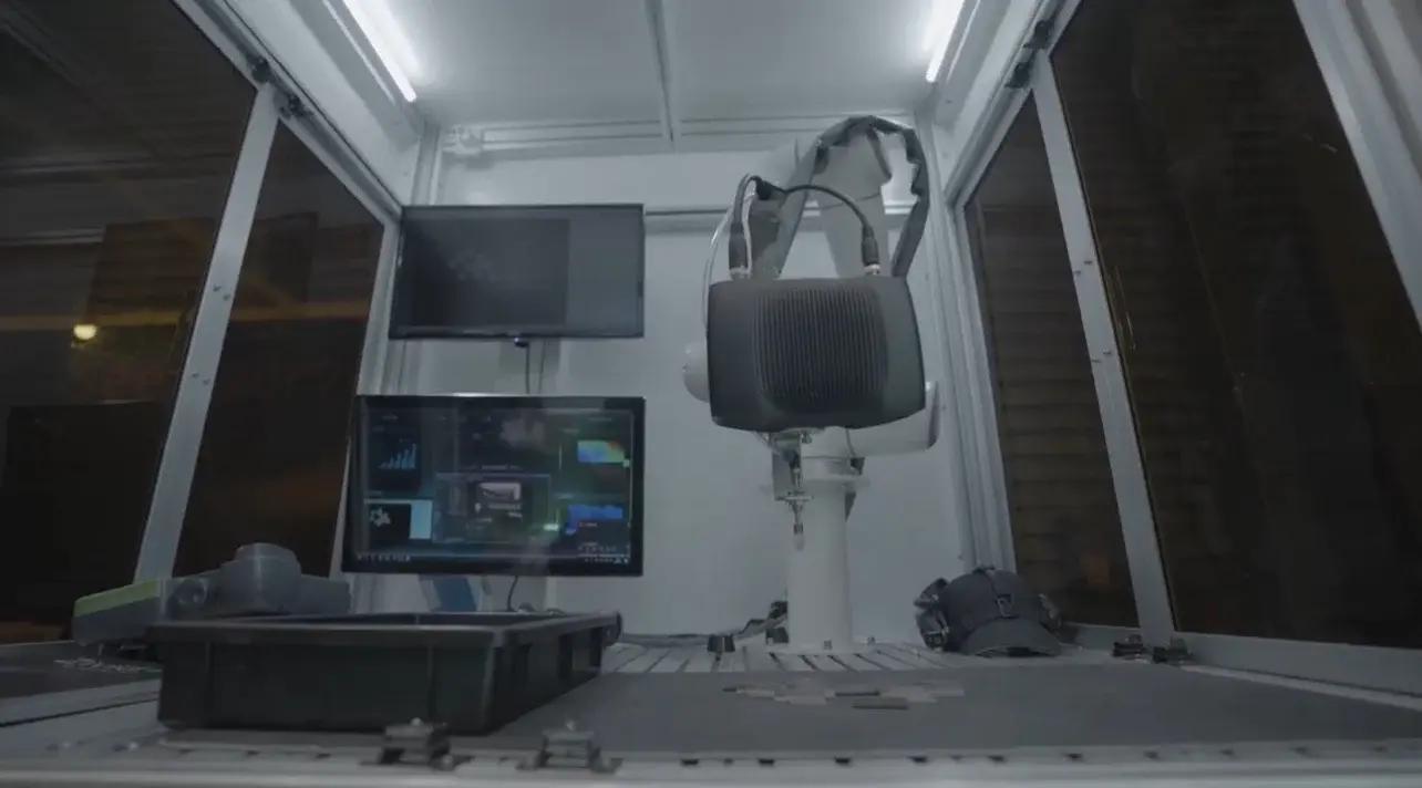 Jiangrun: AI+3D bin picking system