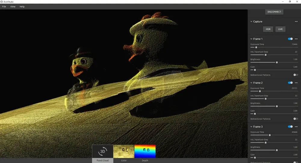 Zivid One+ 3D color high definition