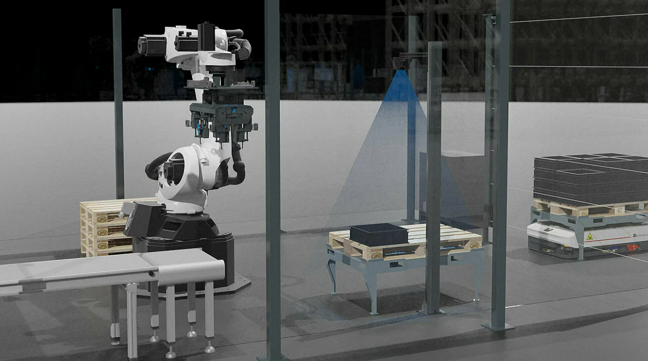 inos solution with zivid 3d camera