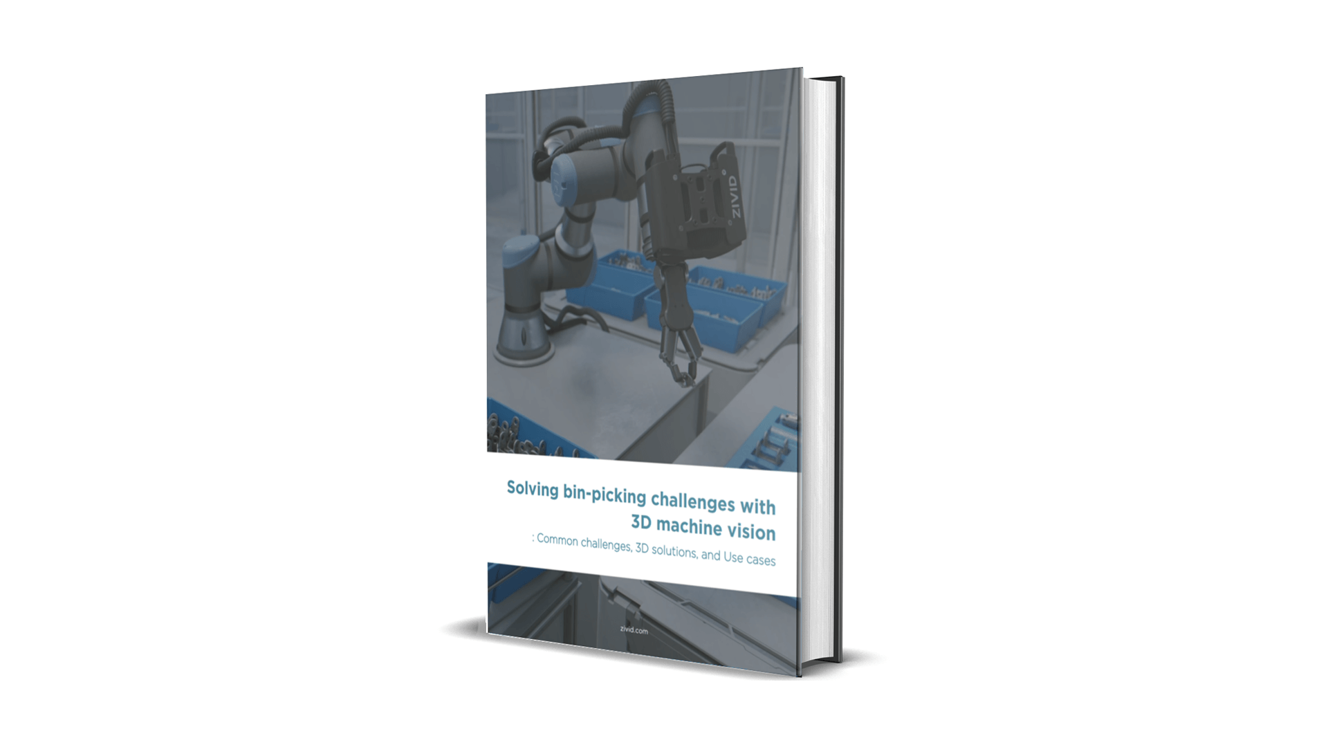 eBook_ Solving bin-picking challenges with 3D machine vision
