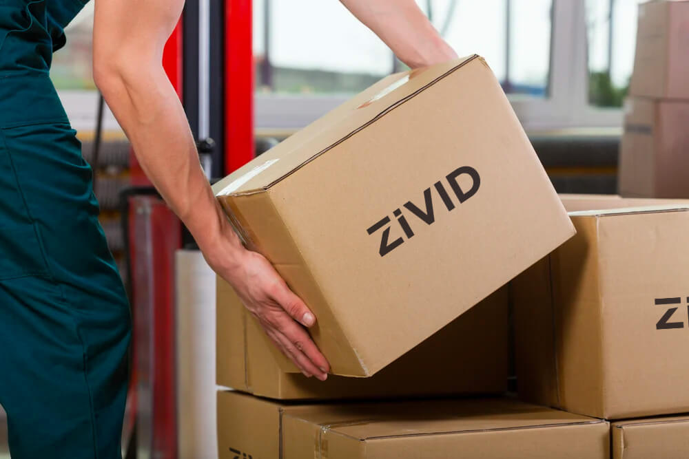 Robust packing for shipping and warehouse handling industrial 3D cameras Zivid