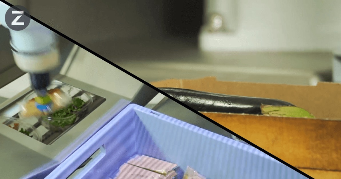 SHEFF Foodpicker Zivid 3D application