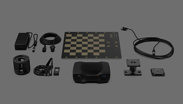 Zivid Developer Kit and Accessories