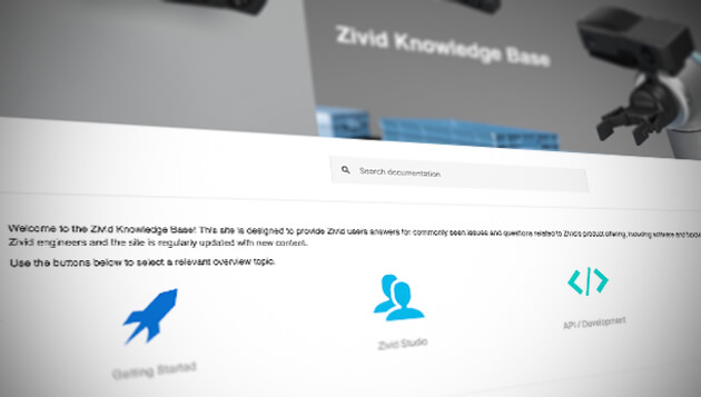 Zivid Knowledge Base