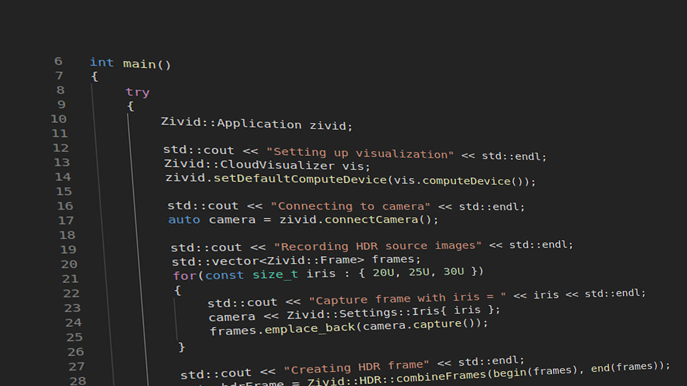 Zivid-SDK-3D-Development