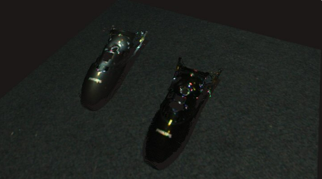 Plastic shavers point cloud