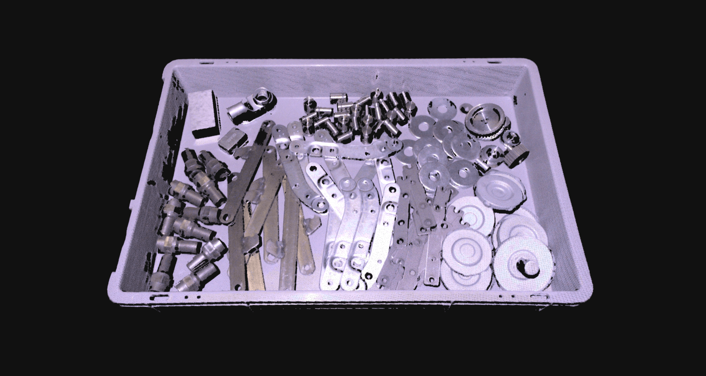 point-cloud-metallic parts-zivid-two