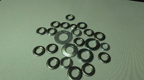 shiny washers point cloud